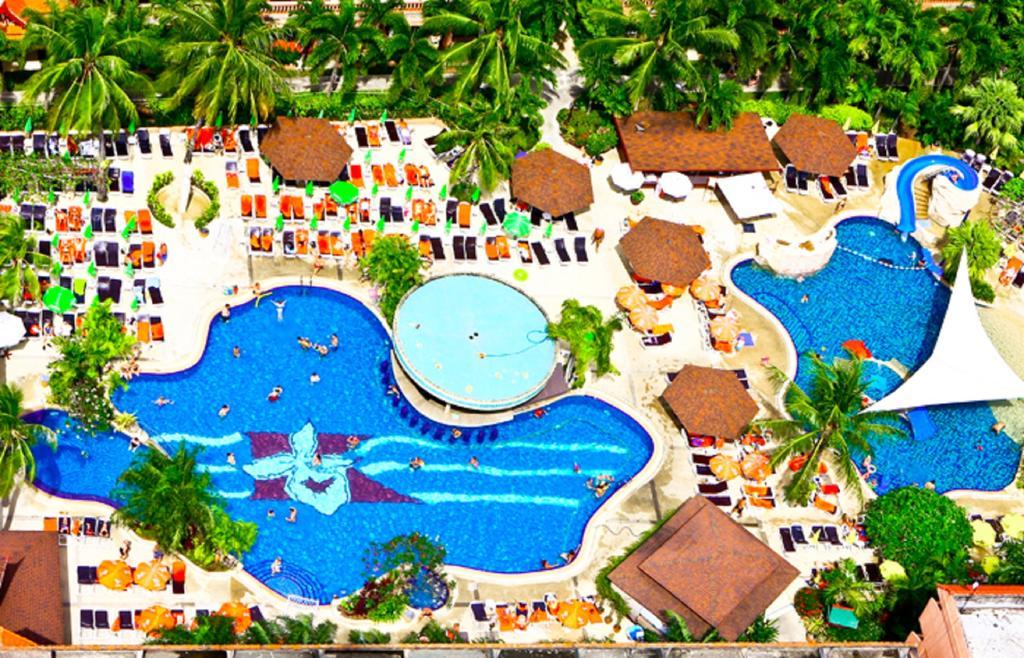 Phuket Orchid Resort And Spa Карон Экстерьер фото