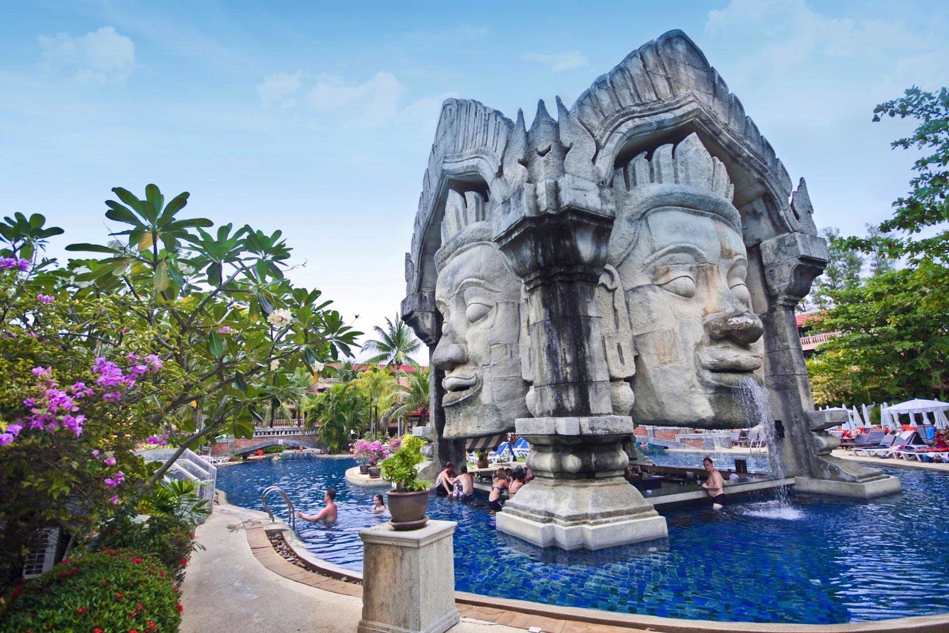 Phuket Orchid Resort And Spa Карон Экстерьер фото
