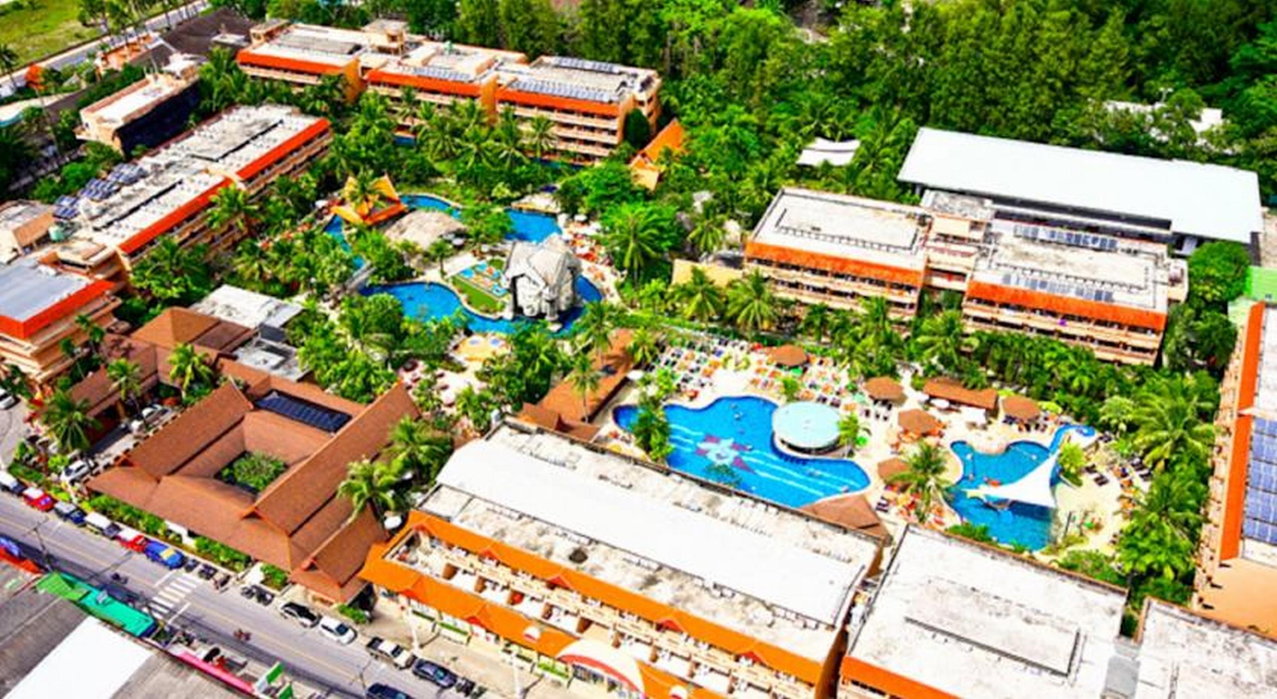 Phuket Orchid Resort And Spa Карон Экстерьер фото