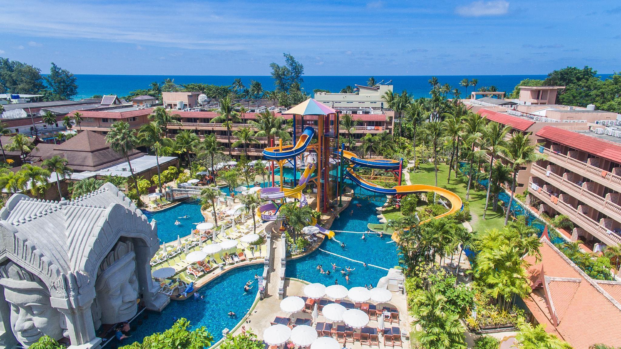 Phuket Orchid Resort And Spa Карон Экстерьер фото
