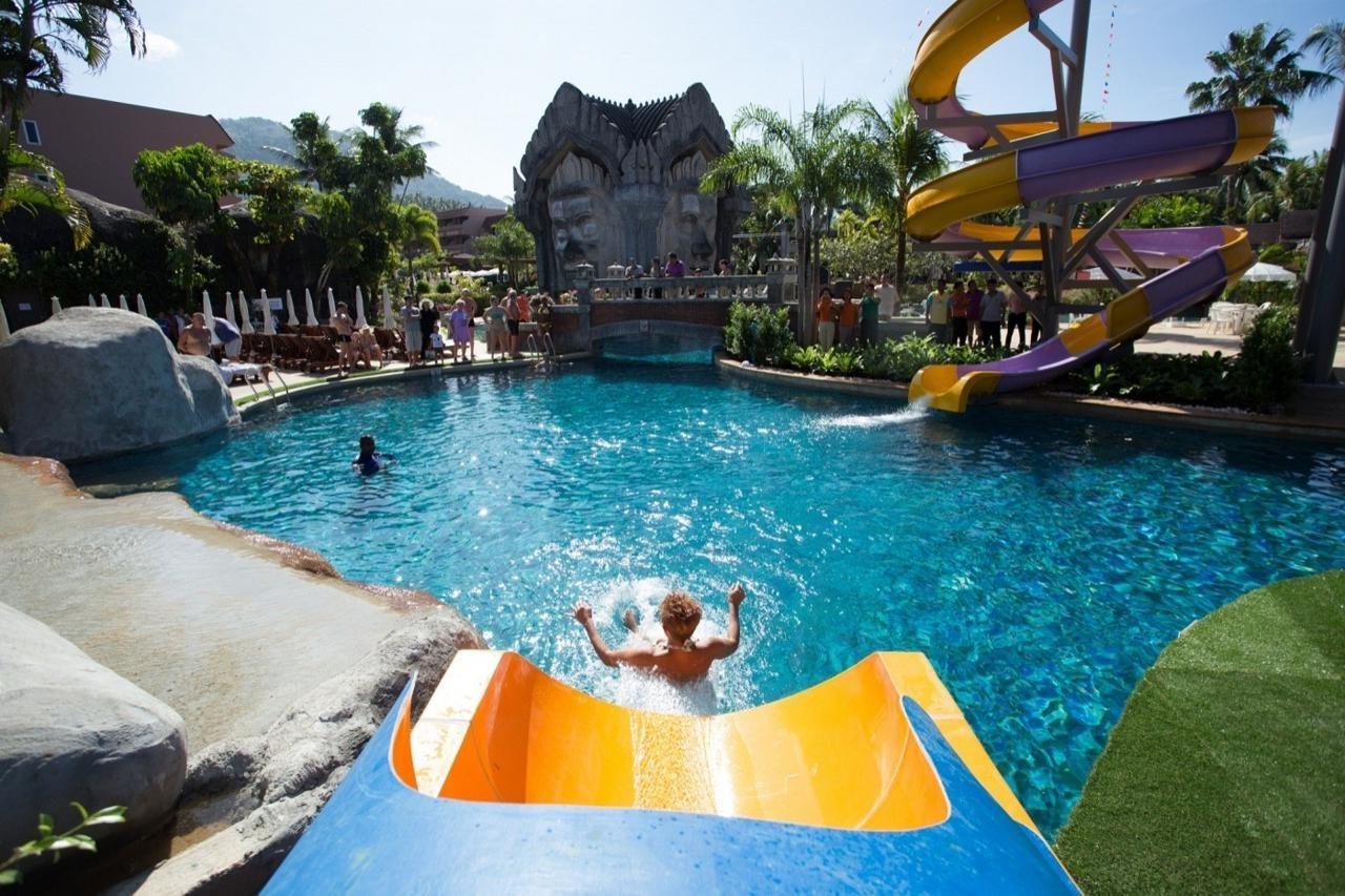 Phuket Orchid Resort And Spa Карон Экстерьер фото