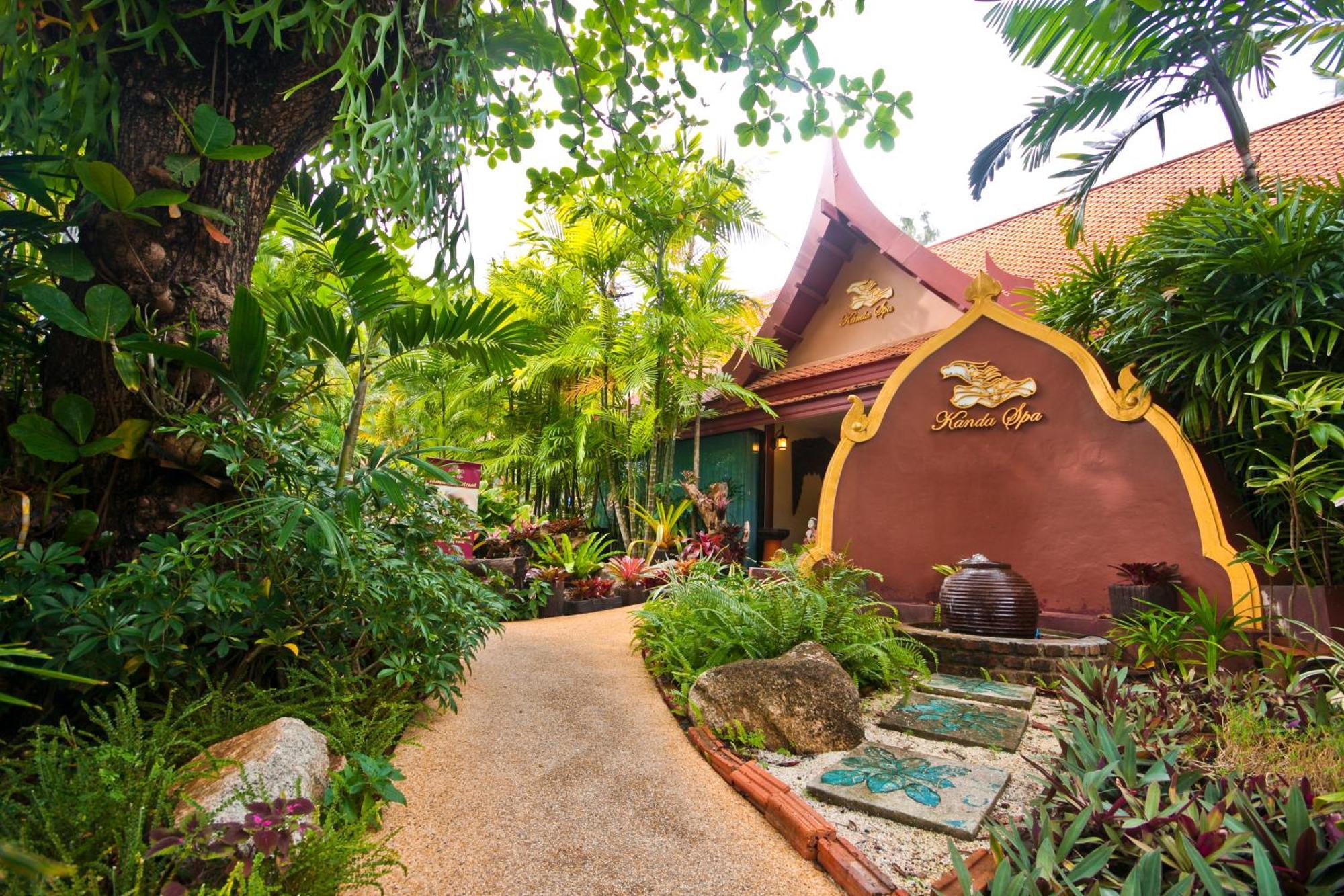 Phuket Orchid Resort And Spa Карон Экстерьер фото