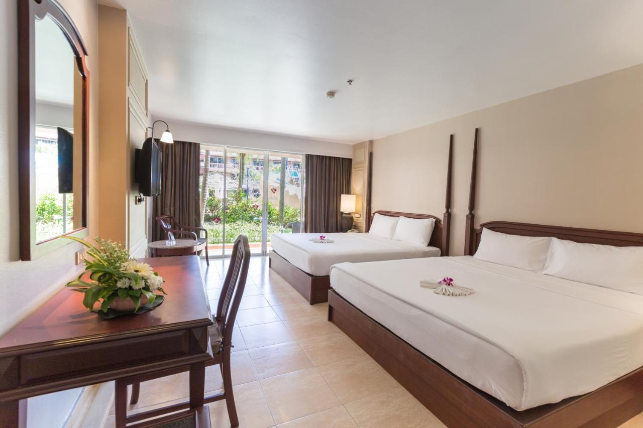 Phuket Orchid Resort And Spa Карон Экстерьер фото