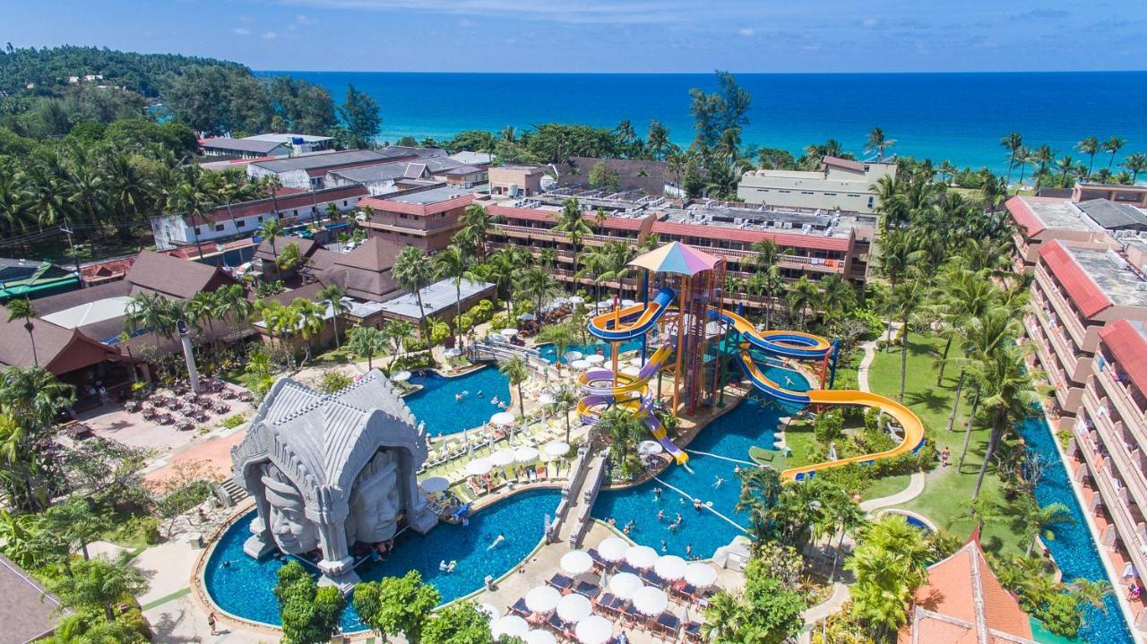 Phuket Orchid Resort And Spa Карон Экстерьер фото