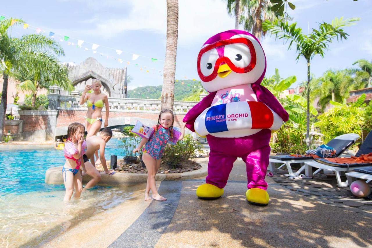 Phuket Orchid Resort And Spa Карон Экстерьер фото