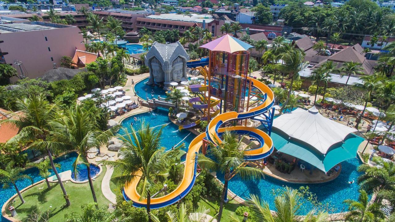 Phuket Orchid Resort And Spa Карон Экстерьер фото