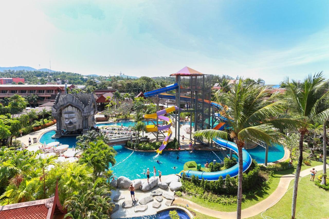 Phuket Orchid Resort And Spa Карон Экстерьер фото