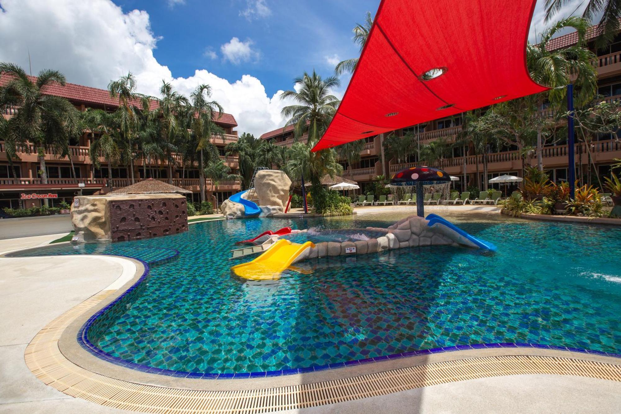 Phuket Orchid Resort And Spa Карон Экстерьер фото