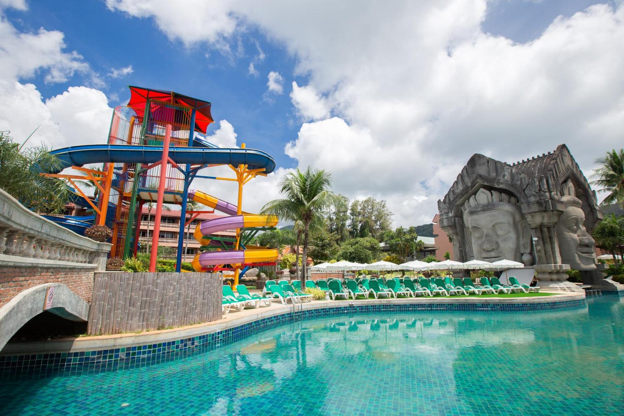 Phuket Orchid Resort And Spa Карон Экстерьер фото
