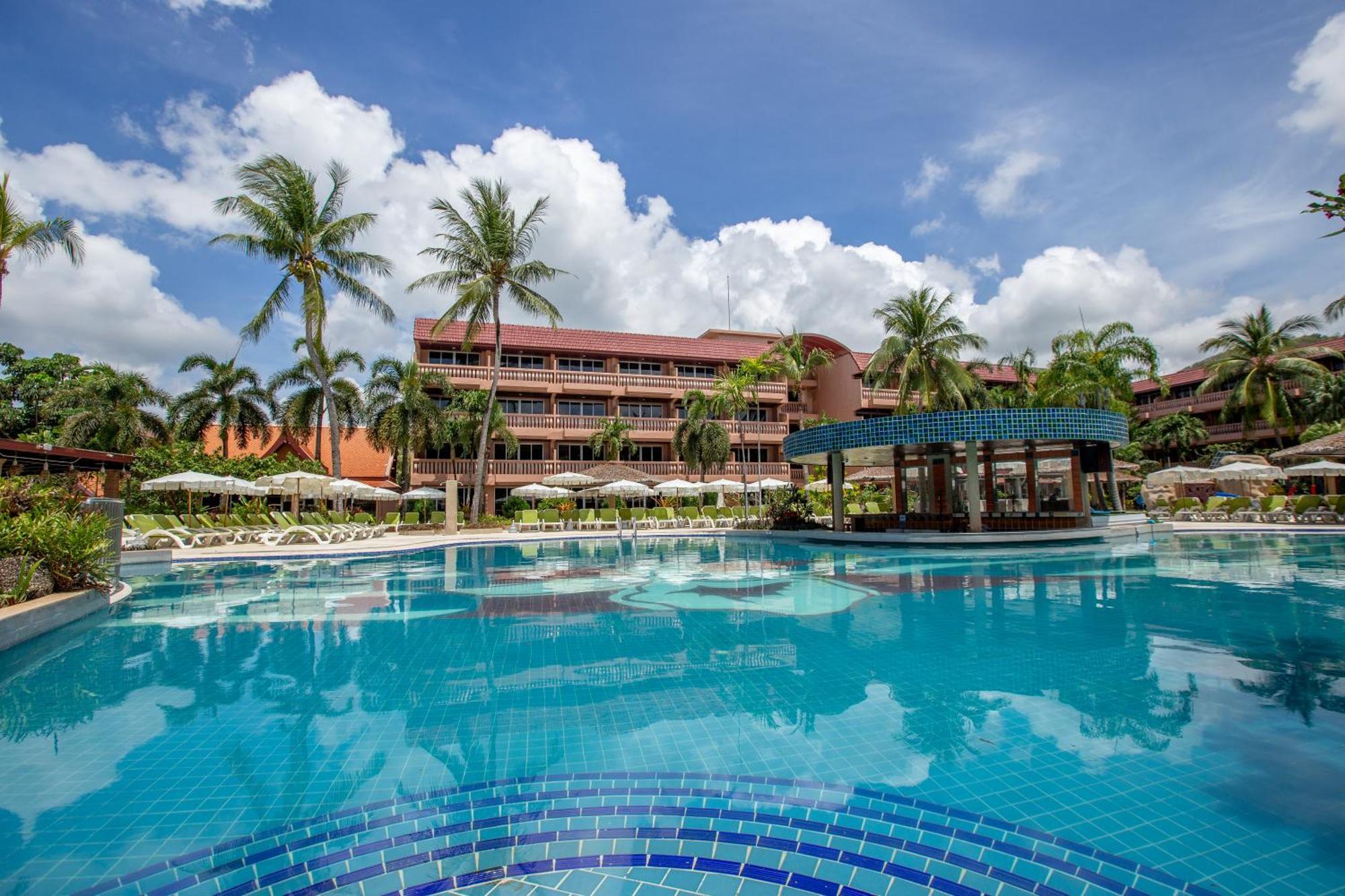 Phuket Orchid Resort And Spa Карон Экстерьер фото