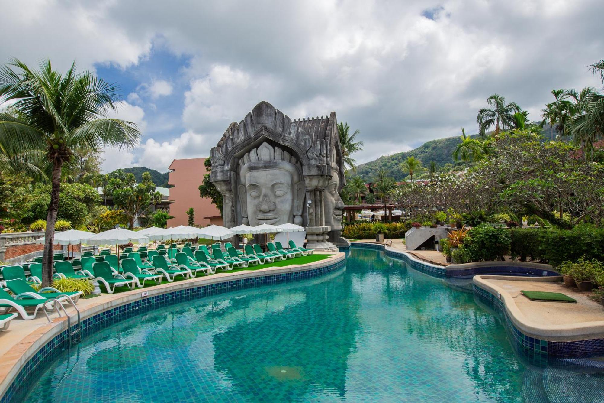 Phuket Orchid Resort And Spa Карон Экстерьер фото