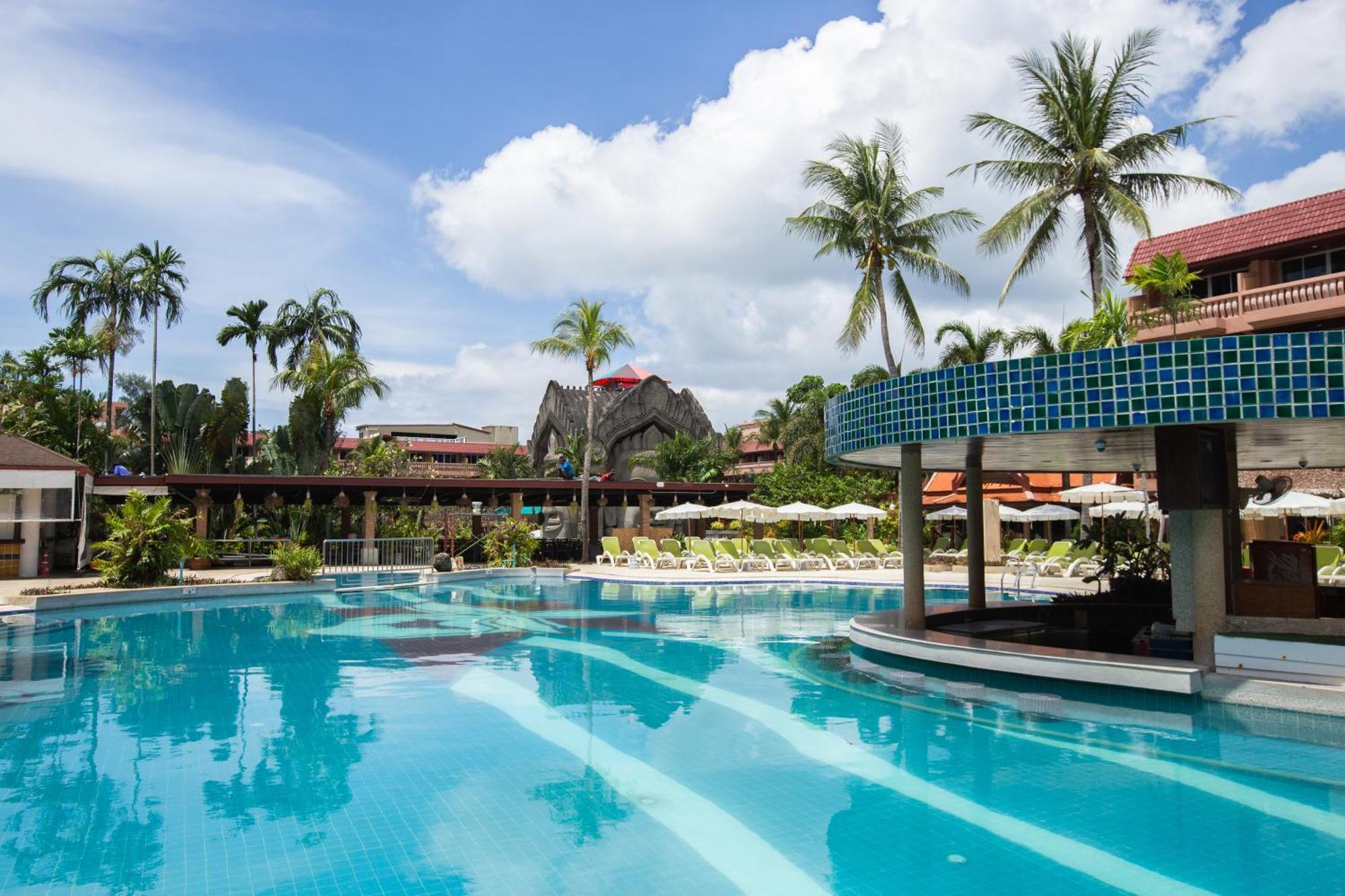 Phuket Orchid Resort And Spa Карон Экстерьер фото