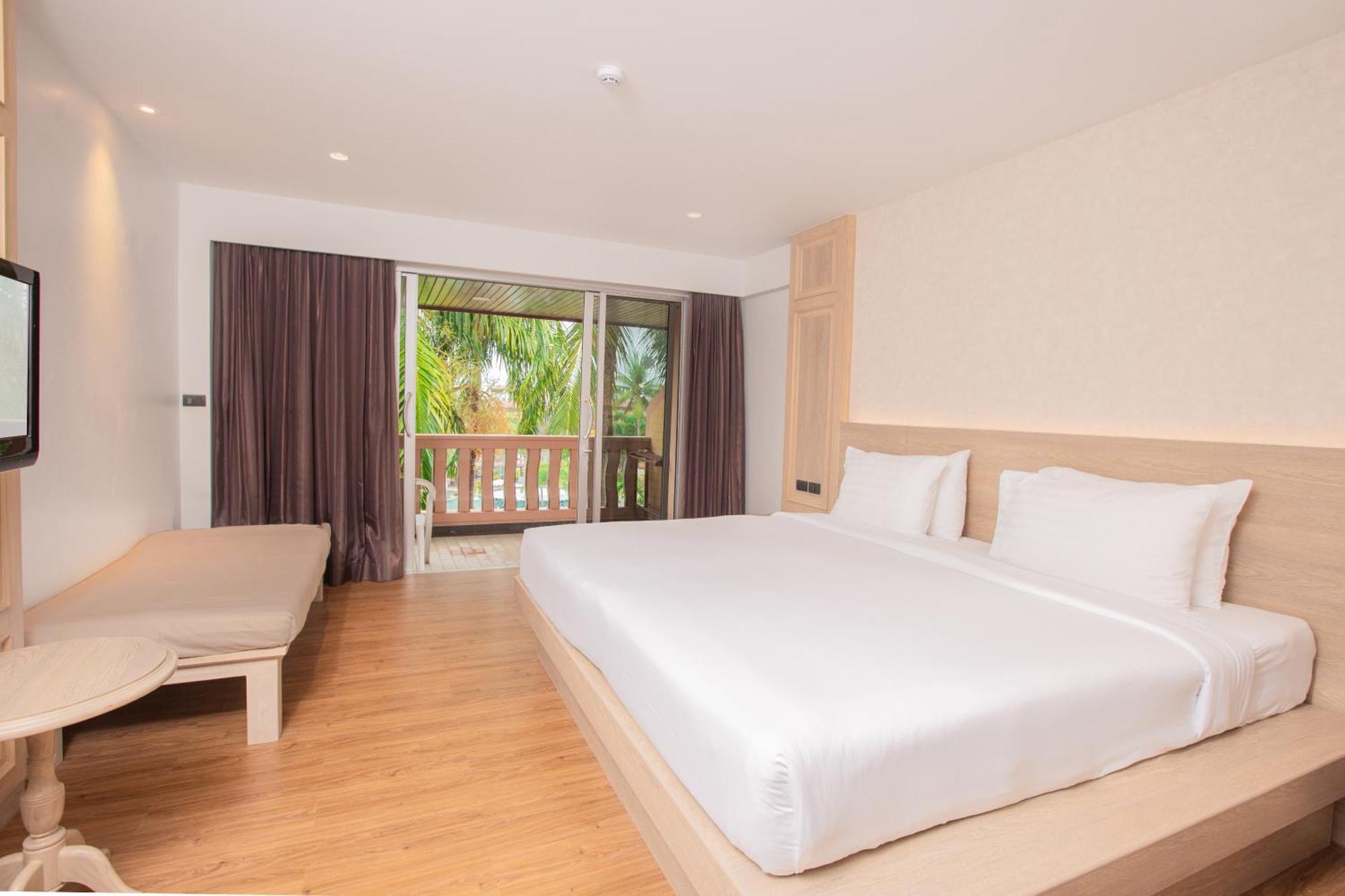 Phuket Orchid Resort And Spa Карон Экстерьер фото