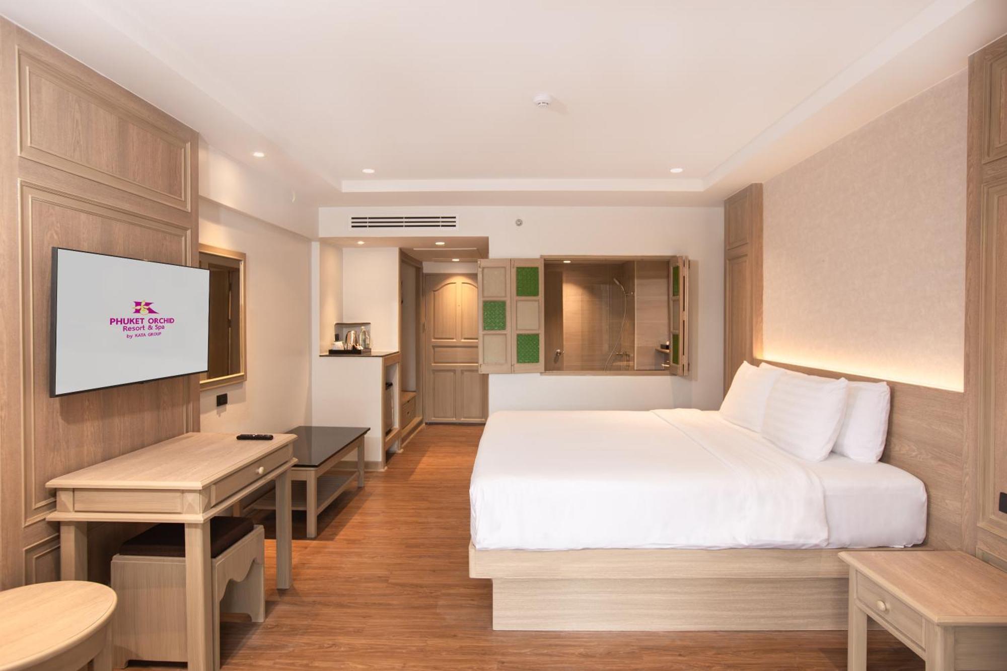 Phuket Orchid Resort And Spa Карон Экстерьер фото