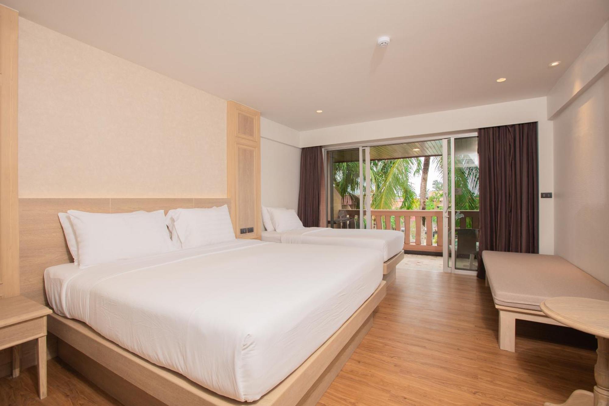 Phuket Orchid Resort And Spa Карон Экстерьер фото