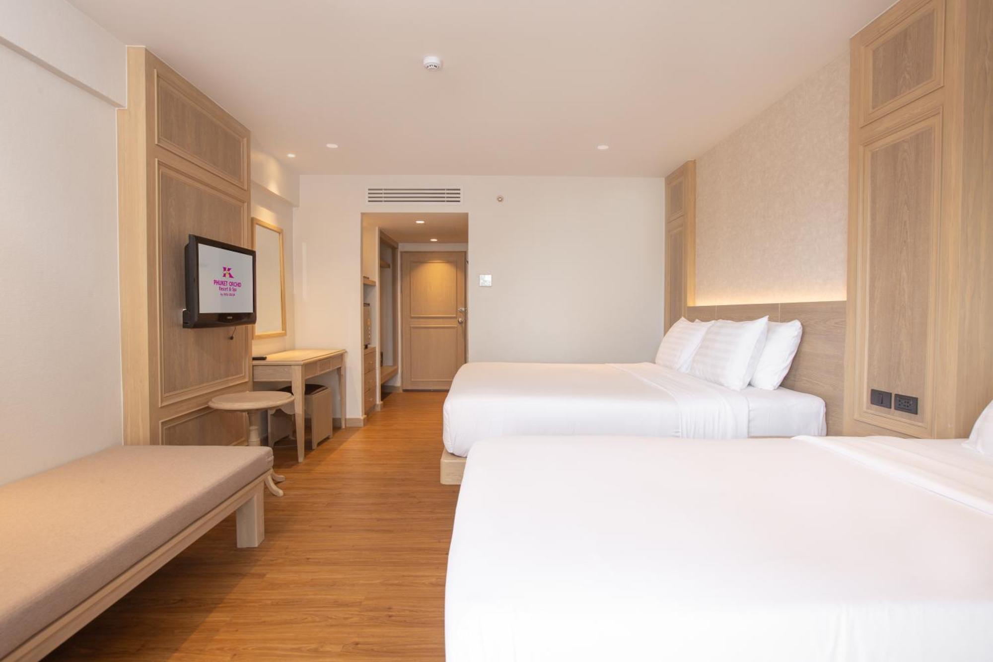 Phuket Orchid Resort And Spa Карон Экстерьер фото
